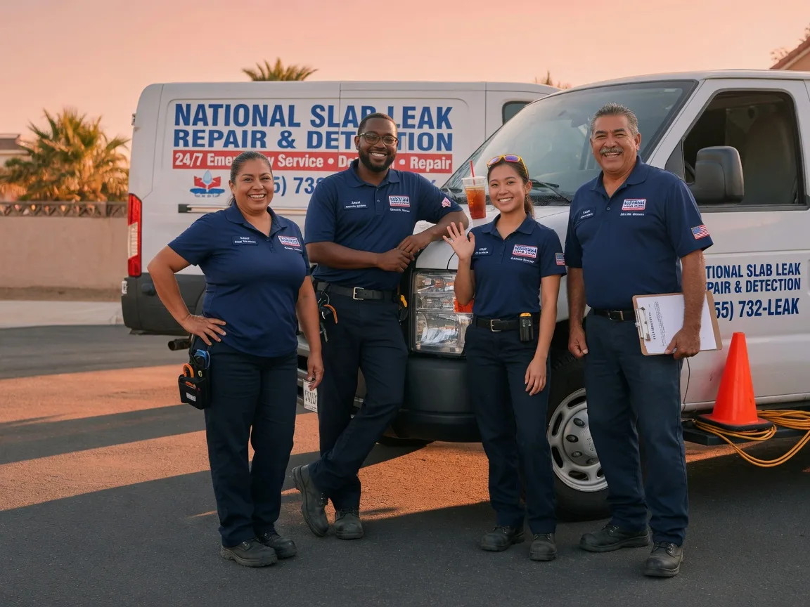Slab Leak Detection company in Caledonia, IL