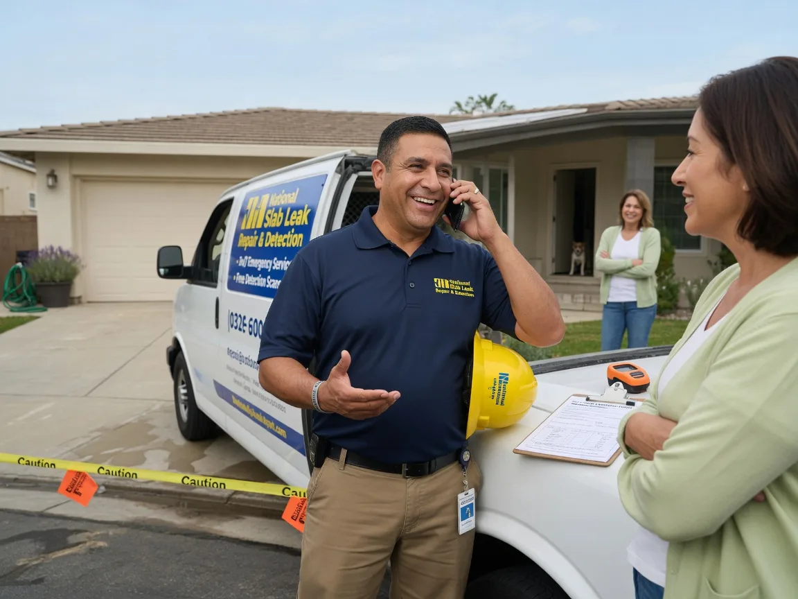 Slab Leak Detection Caledonia, IL FAQs