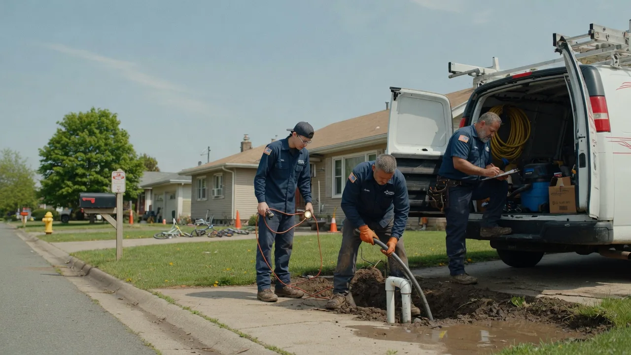 Slab Leak Detection in Caledonia, IL near me