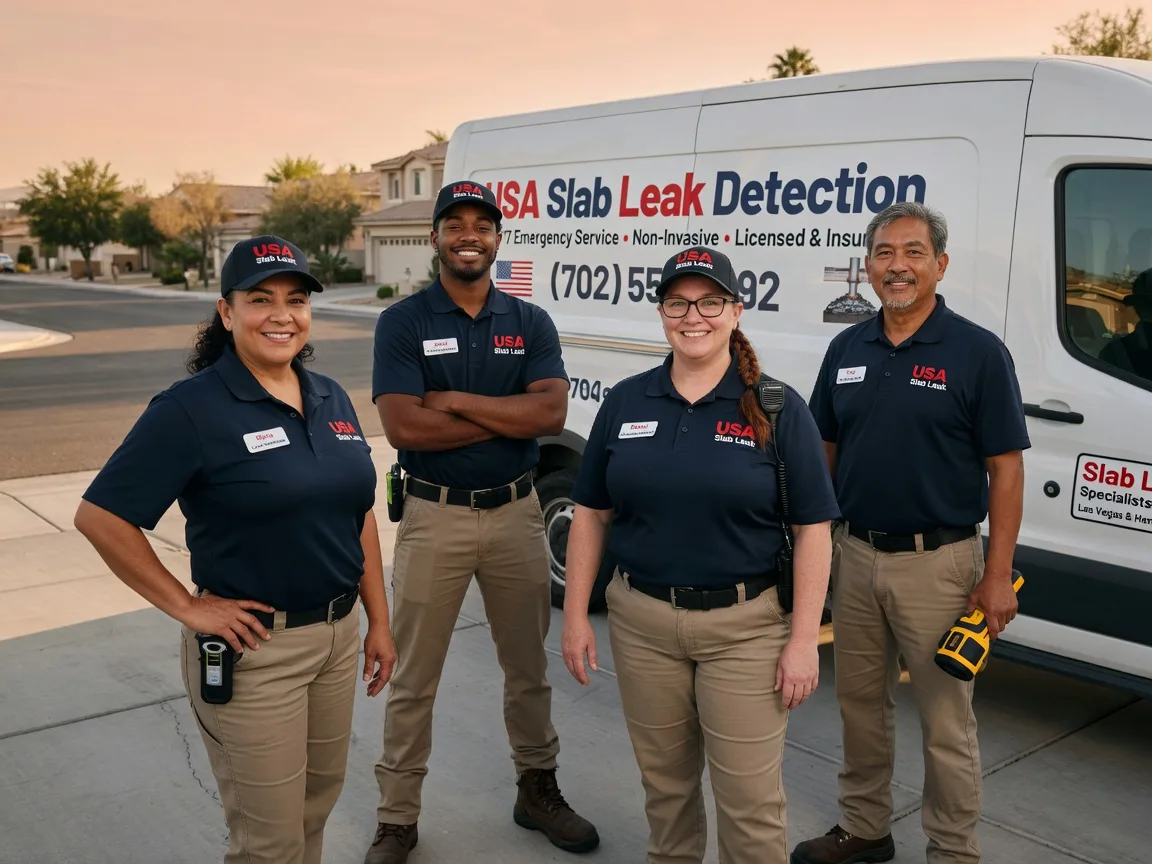 Slab Leak Repair company in Caledonia, IL