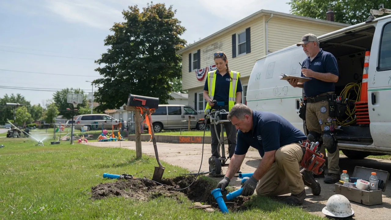 Slab Leak Repair in Caledonia, IL near me